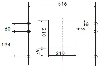 CANDY Cooker Hood - flat washers