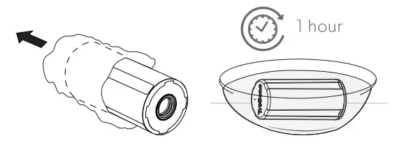 TruSens N300 Portable Ultrasonic Humidifier - Figure 2