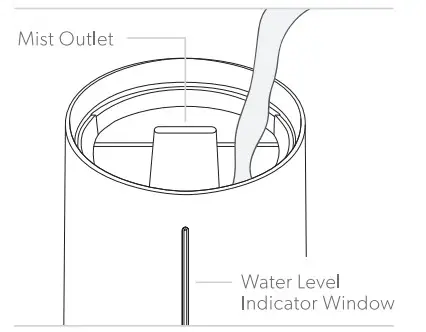 TruSens N300 Portable Ultrasonic Humidifier - Figure 4