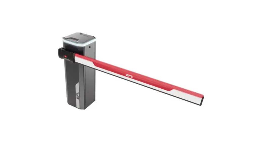 Bft Maxima Ultra 36 Electromechanical Automatic Barriers Instruction Manual Bft Maxima Ultra 36 Electromechanical Automatic Barriers Instruction Manual