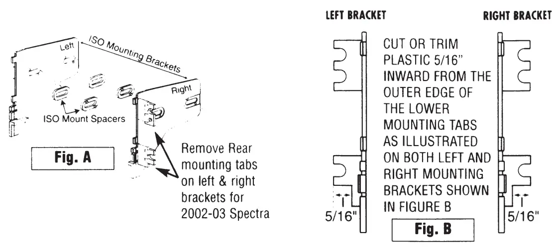 American International KIAK1240 Mounting Kit - mounting 1