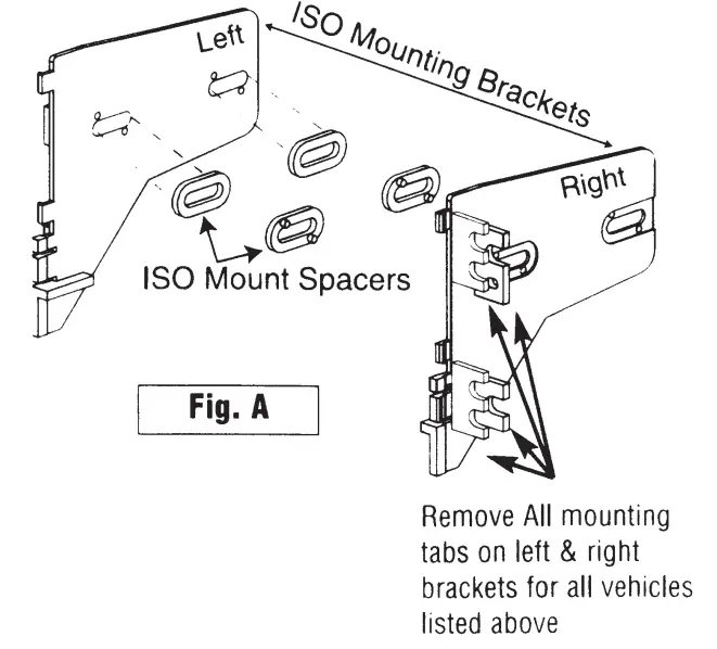 American International KIAK1240 Mounting Kit - mounting