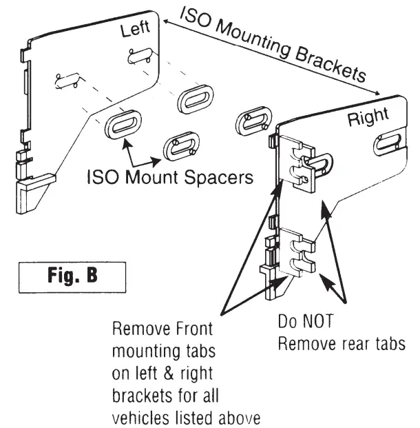 American International KIAK1240 Mounting Kit - screws