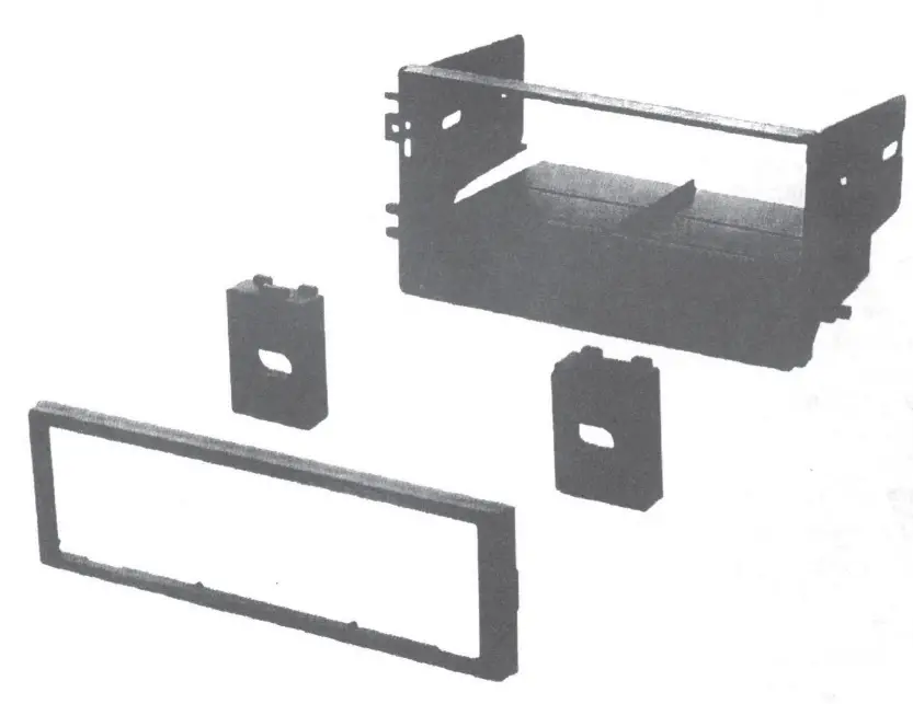 American International KIAK1240 Mounting Kit