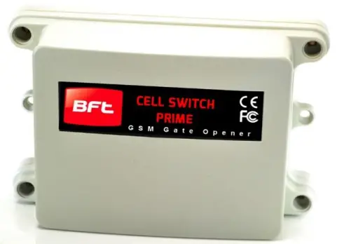 BFT-SWITCH-4G GSM Cellular Gate Opener and GSM Alarm Signalling Device