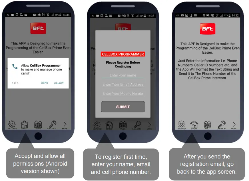 Installing the Programmer APP