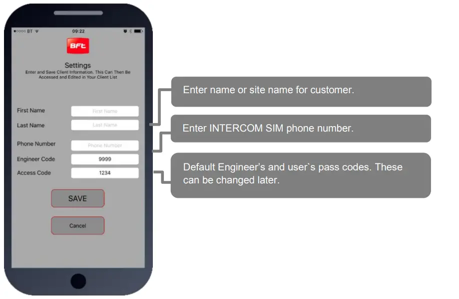 Programming a Brand-New Install