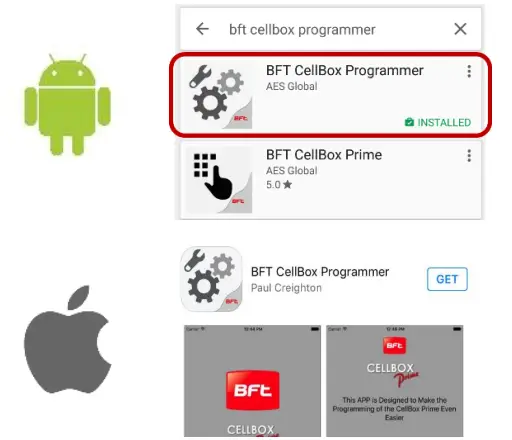 Installing the Programmer APP