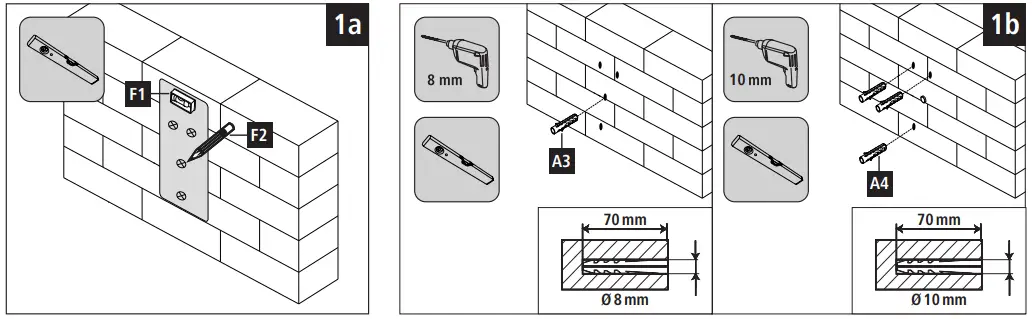 hama 00108732 Full Motion TV Wall Bracket - 9