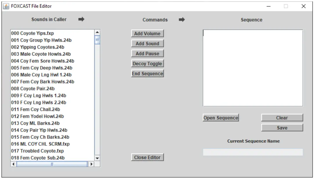 FOXPRO Programming Utility JE Software - FOXCAST