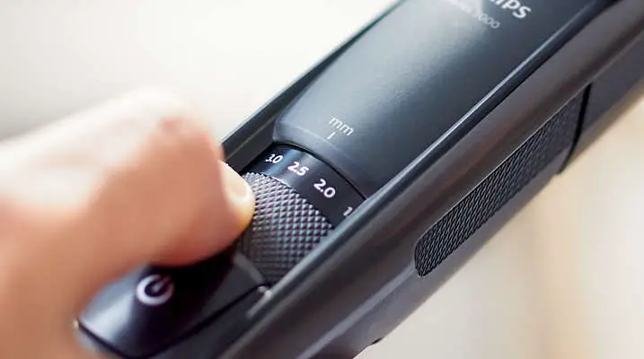 PHILIPS BT5200 Beardtrimmer Series 5000 Beard and Stubble Trimmer with Full Metal Blades - Highlights 4