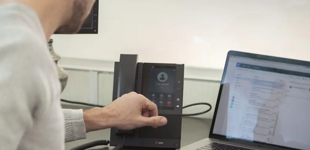 Poly Edge E200 Desk Ip Desk Phone User Guide