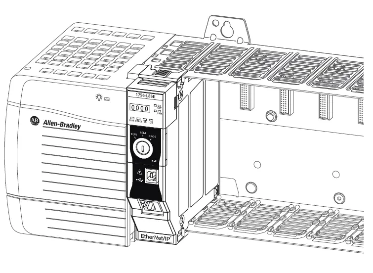 Allen-Bradley ControlLogix 5580 Controllers Modern Control System 4