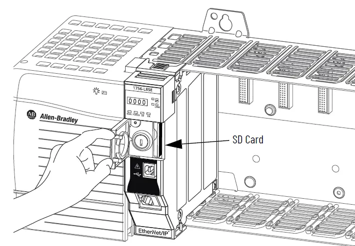 Allen-Bradley ControlLogix 5580 Controllers Modern Control System 6