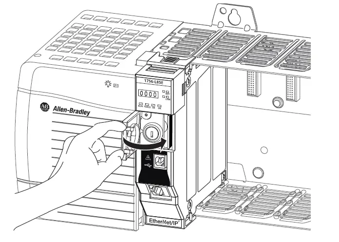 Allen-Bradley ControlLogix 5580 Controllers Modern Control System 6