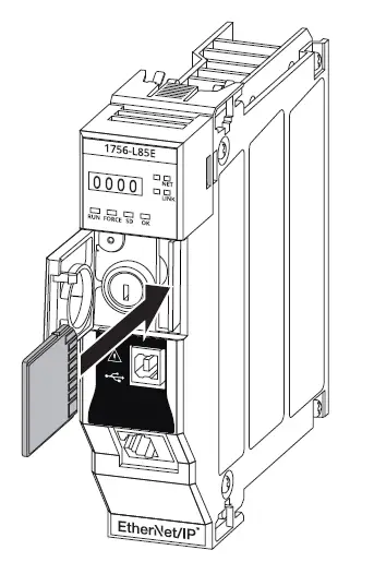 Allen-Bradley ControlLogix 5580 Controllers Modern Control System 6