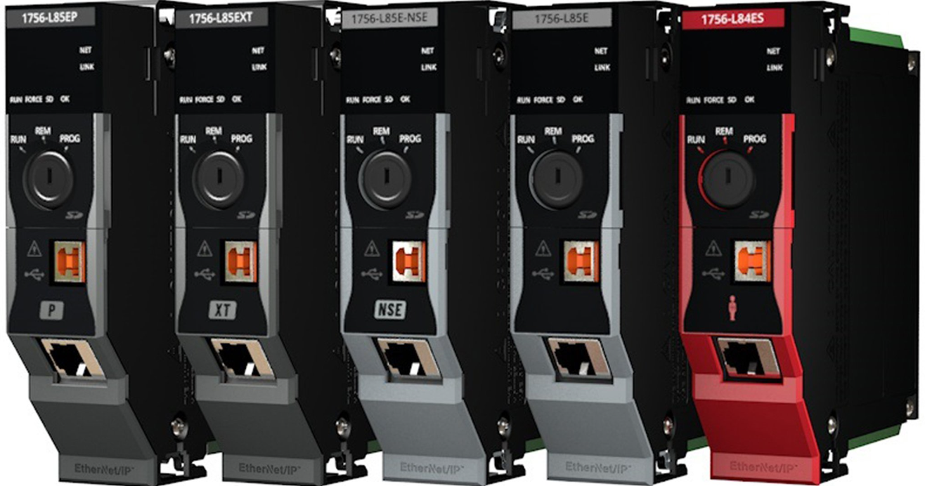 Allen-bradley Controllogix 5580 Controllers Modern Control System Instruction Manual Allen-bradley Controllogix 5580 Controllers Modern Control System Instruction Manual