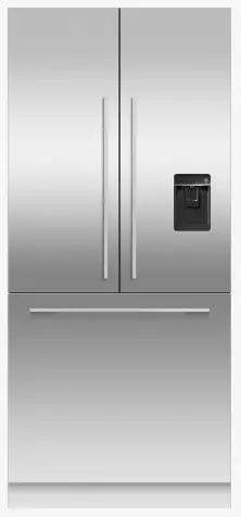 RS36A80U1N 36 Inch Integrated French Door Refrigerator Freezer