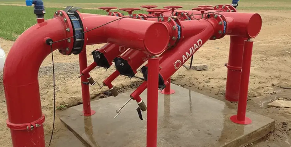 Amiad 710105-000155 4 Inch Super Semi Brushaway Filters Water Instruction Manual Amiad 710105-000155 4 Inch Super Semi Brushaway Filters Water Instruction Manual