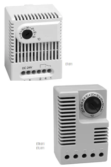 STEGO ET 011 Electronic Thermostat -