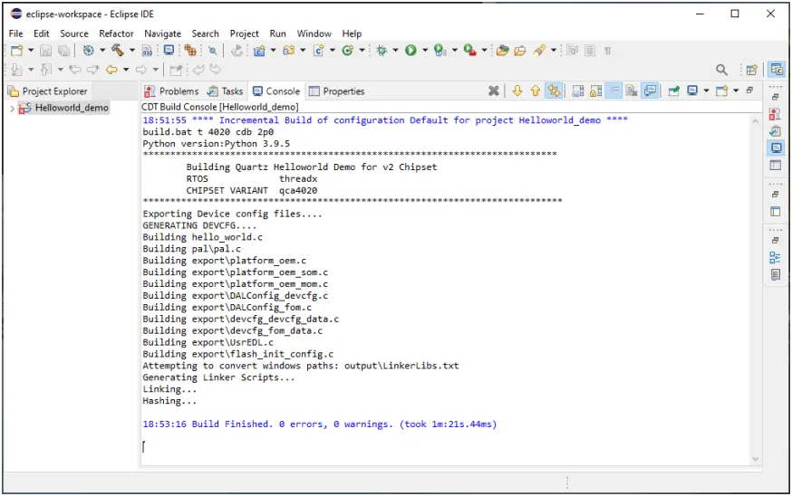 5G-HUB QCA4020 - Setup 10