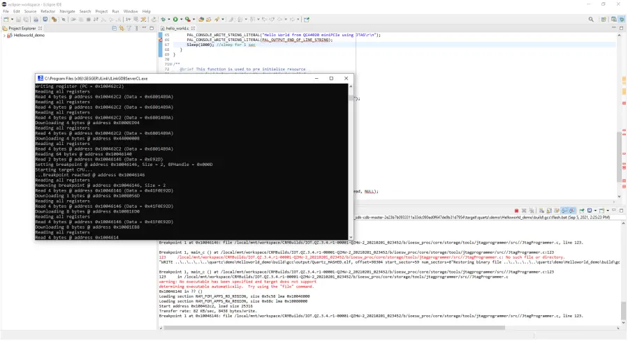 5G-HUB QCA4020 - Setup 17