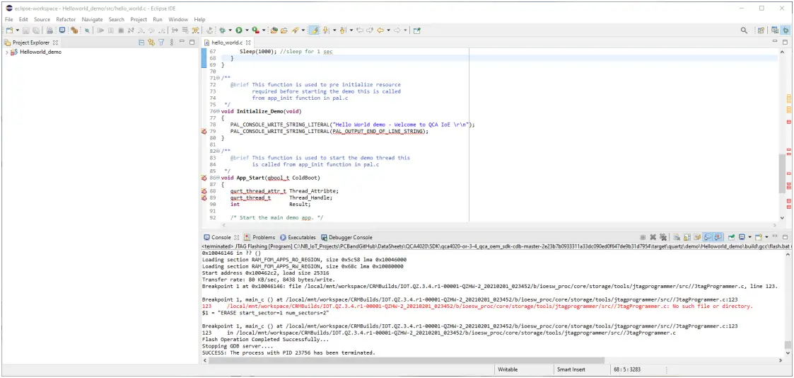 5G-HUB QCA4020 - Setup 18