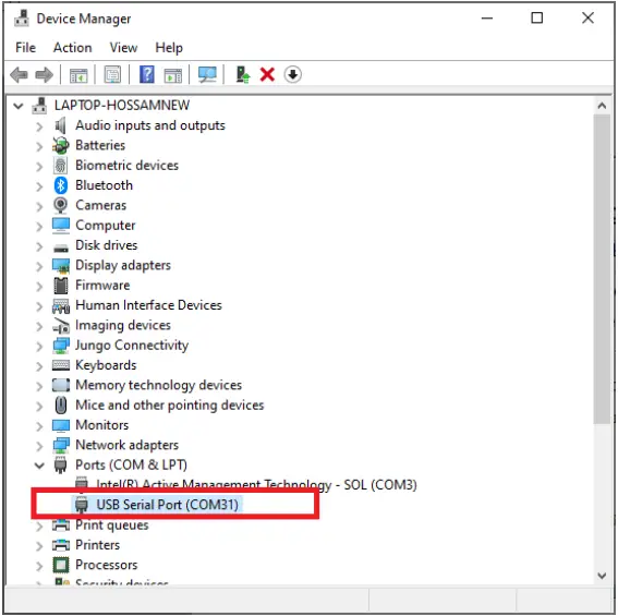 5G-HUB QCA4020 - Setup 19
