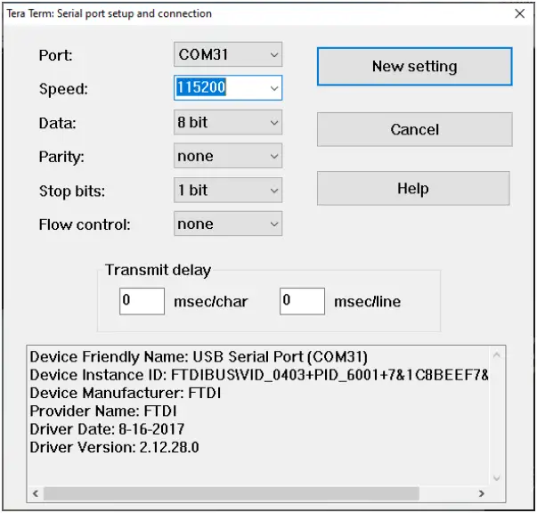 5G-HUB QCA4020 - Setup 21