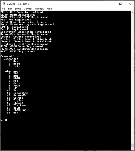 5G-HUB QCA4020 - Setup 24