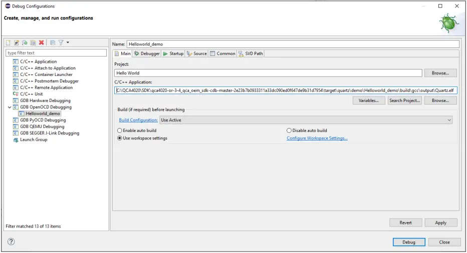 5G-HUB QCA4020 - Setup 6