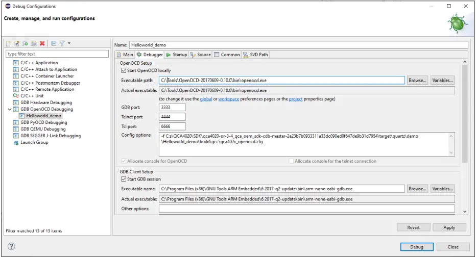 5G-HUB QCA4020 - Setup 7