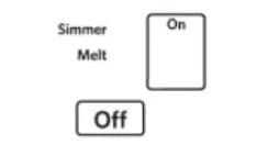 KitchenAid KSIB900ESS 30-Inch 4-Element Induction Slide-In Convection Range with Baking Drawer - BUTTON