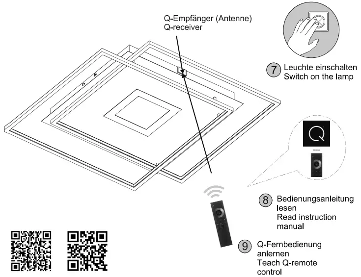 Teach Remote Control
