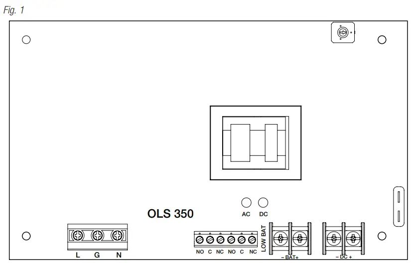 Altronix OLS350 Off Line Power Supply Charger -