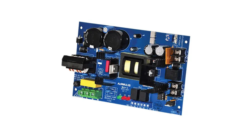 Altronix Ols350 Off-line Power Supply-charger Installation Guide