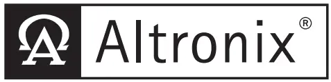 Altronix logo