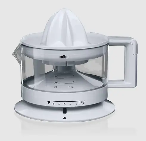 BRAUN CJ301AI CJ 3000 Citrus Juicer PRODUCT