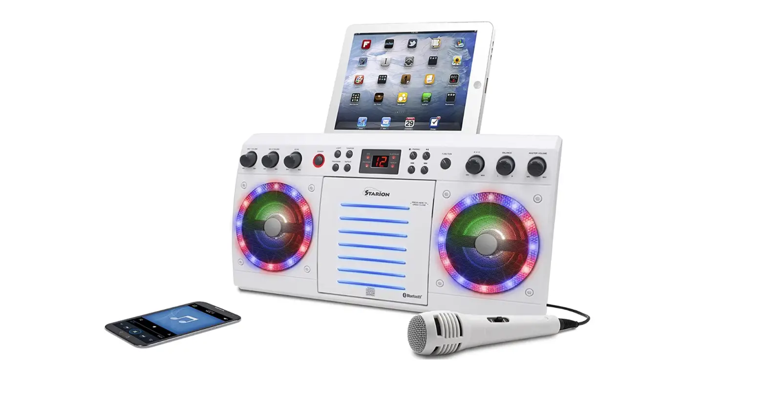 Starion Ks303w-b Bluetooth Karaoke Machine Instruction Manual Starion Ks303w-b Bluetooth Karaoke Machine Instruction Manual