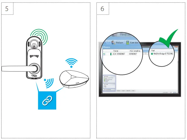 Paxton Access ins 30230 Mortise Galaxy Black PaxLock Pro - Fig 8