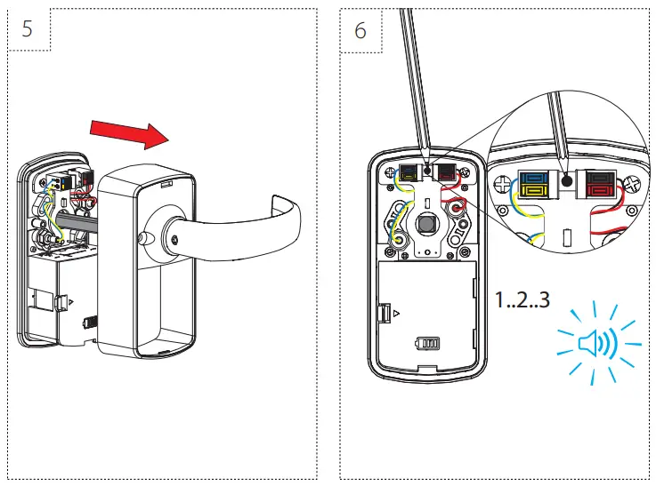 Paxton Access ins 30230 Mortise Galaxy Black PaxLock Pro - Fig12