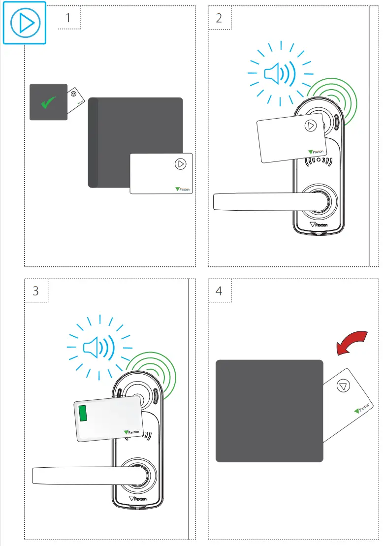 Paxton Access ins 30230 Mortise Galaxy Black PaxLock Pro - Fig13