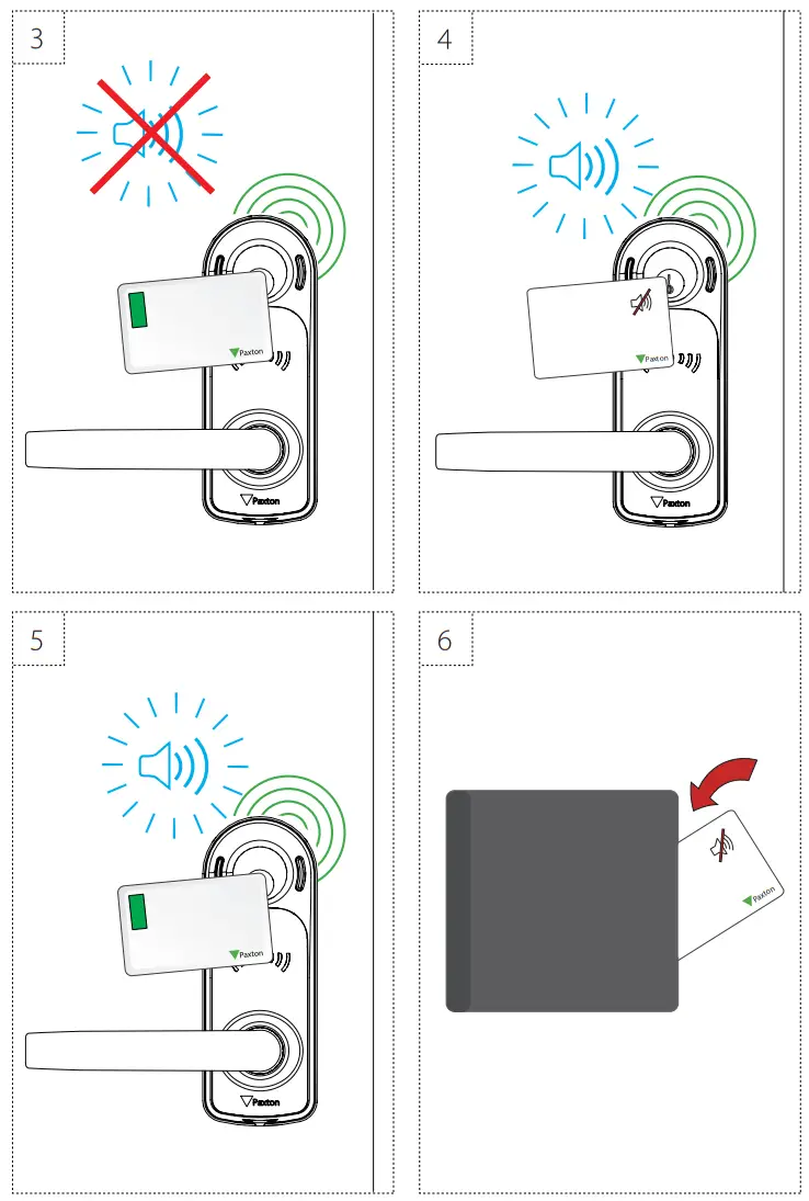 Paxton Access ins 30230 Mortise Galaxy Black PaxLock Pro - Fig15