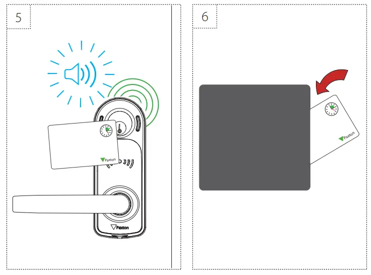 Paxton Access ins 30230 Mortise Galaxy Black PaxLock Pro - Fig17