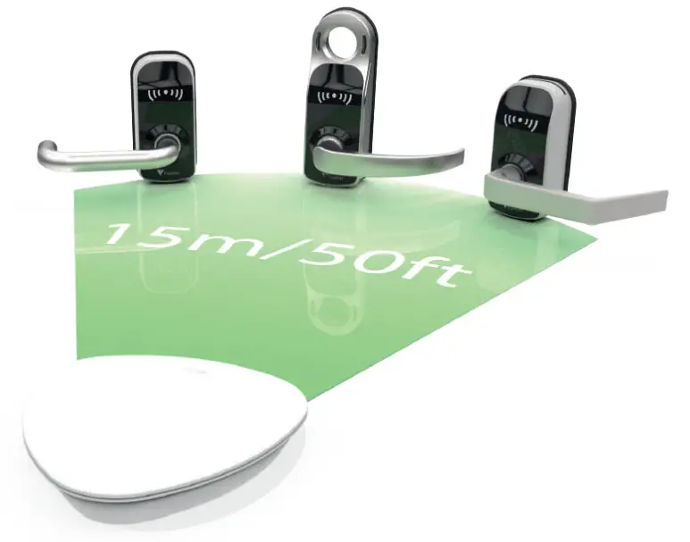 Paxton Access ins 30230 Mortise Galaxy Black PaxLock Pro - Fig18