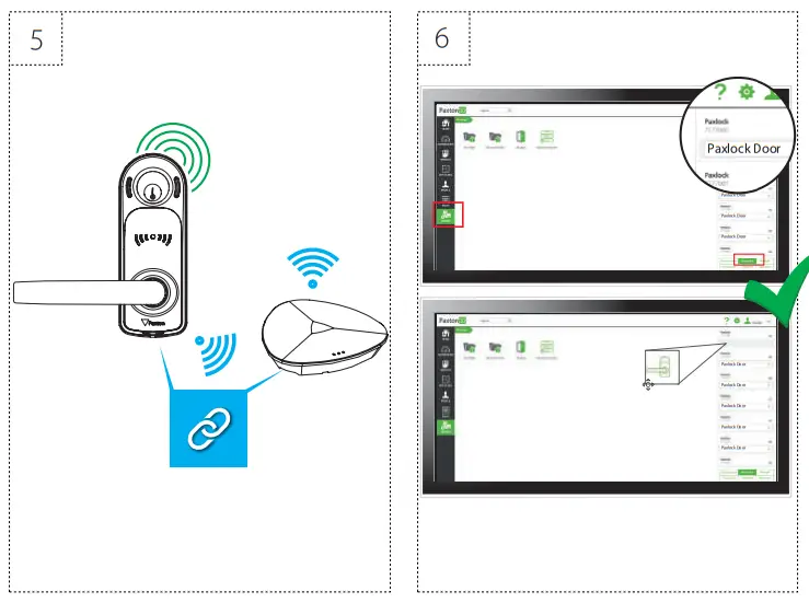 Paxton Access ins 30230 Mortise Galaxy Black PaxLock Pro - Fig9