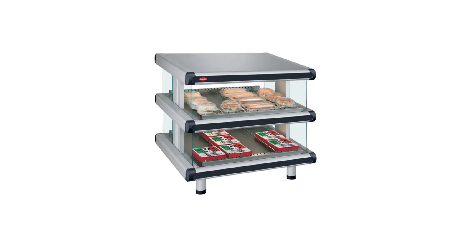 Hatco Gr2sd Series Glo-ray Designer Merchandising Warmers Instruction Manual