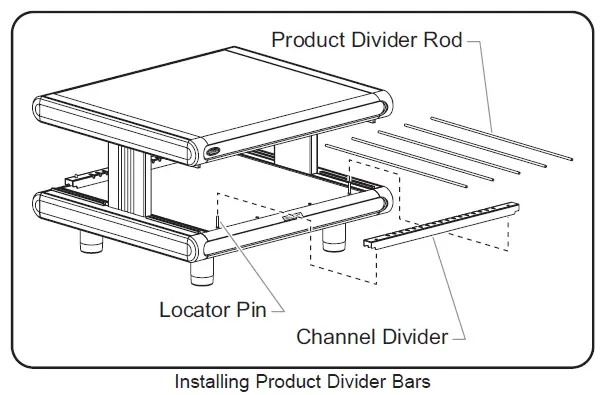 Hatco GR2SD Series Glo-Ray Designer Merchandising Warmers FIG 10