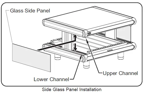 Hatco GR2SD Series Glo-Ray Designer Merchandising Warmers FIG 11