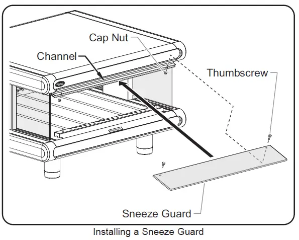 Hatco GR2SD Series Glo-Ray Designer Merchandising Warmers FIG 17